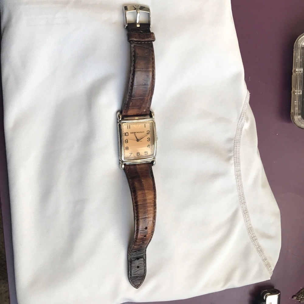 Emporio Armani Men’s Watch Vintage Stainless Steel